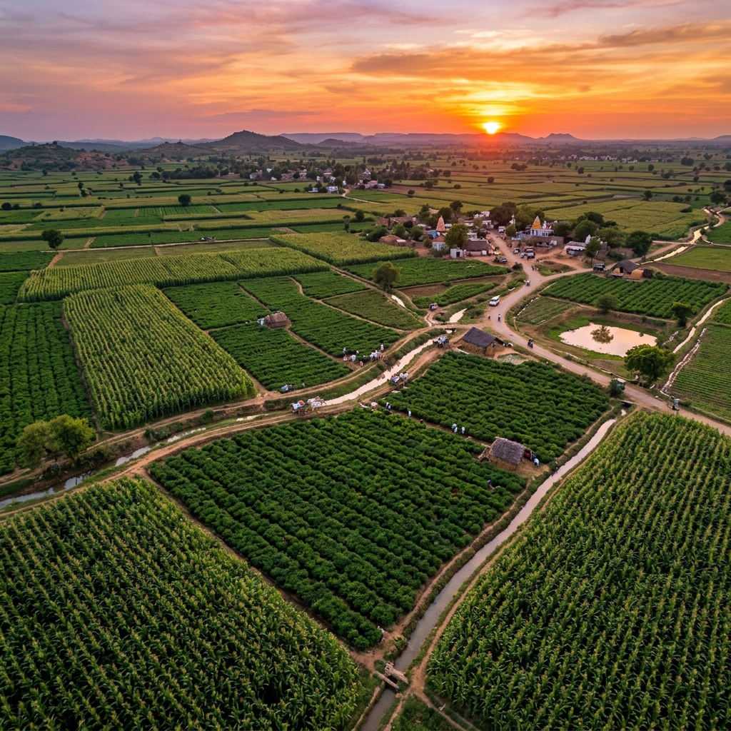 Sri Laxmi Ganapathi Agritech Chilli Farms in Telangana