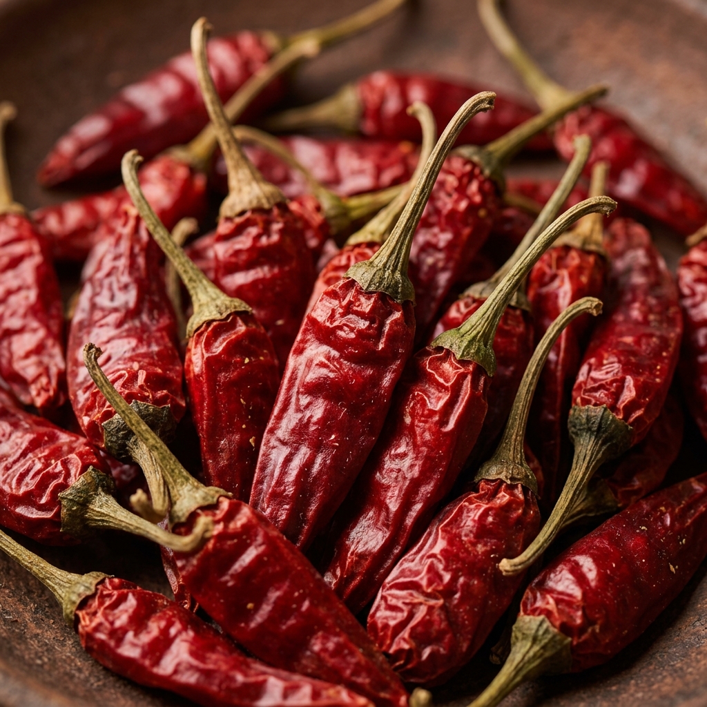 Premium Whole Stem Red Chilli from Sri Laxmi Ganapathi Agritech